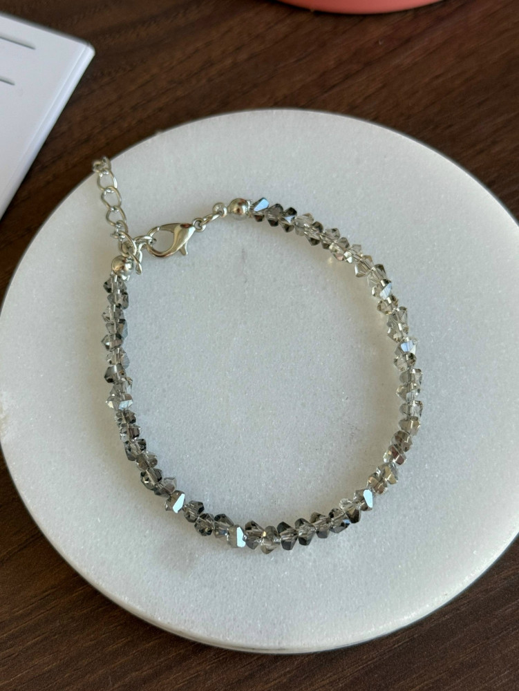 🤍 Браслет основа из алмазного стекла купить в Интернет-магазине Садовод База - цена 100 руб Садовод интернет-каталог