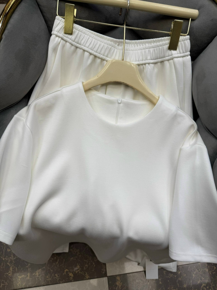 Женский костюм белый купить в Интернет-магазине Садовод База - цена 3400 руб Садовод интернет-каталог