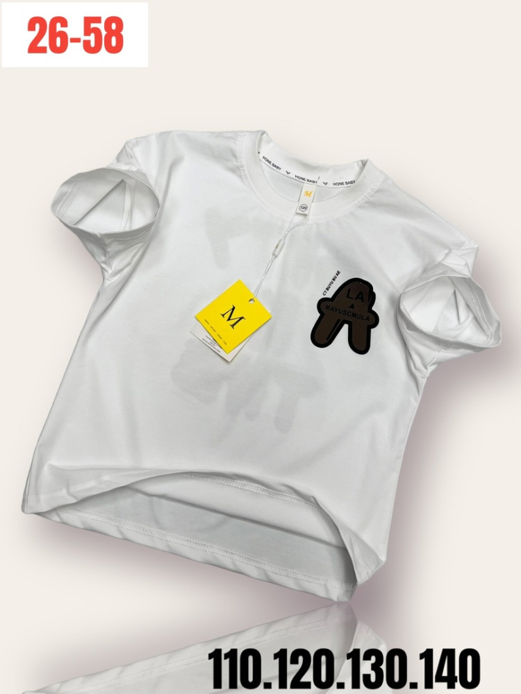 Детская футболка белая купить в Интернет-магазине Садовод База - цена 500 руб Садовод интернет-каталог