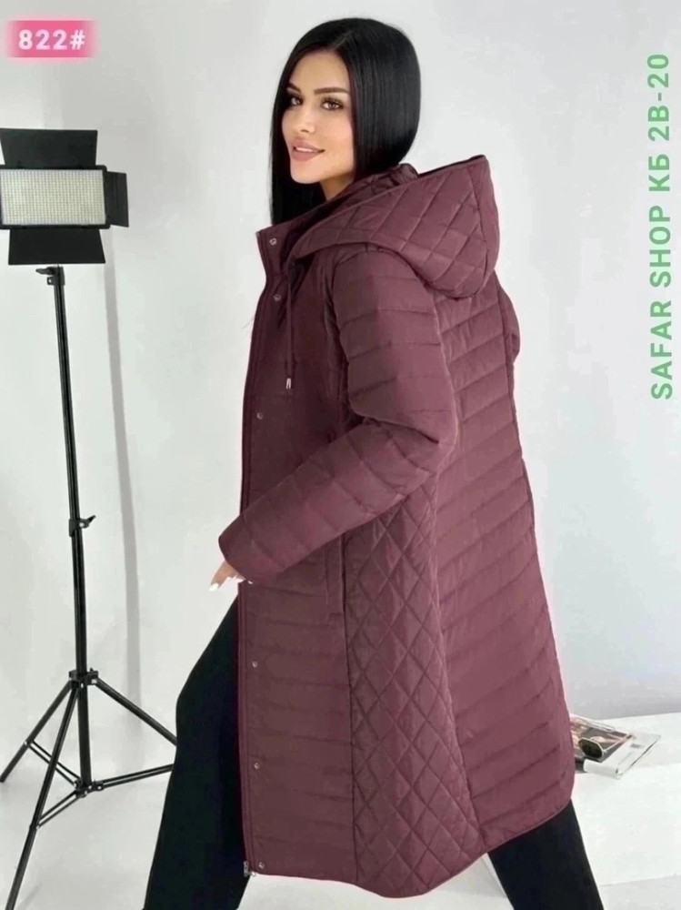 Женское пальто фиолетовое купить в Интернет-магазине Садовод База - цена 1500 руб Садовод интернет-каталог