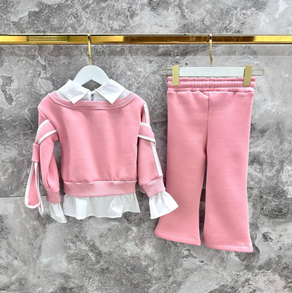 Детский костюм розовый купить в Интернет-магазине Садовод База - цена 1399 руб Садовод интернет-каталог