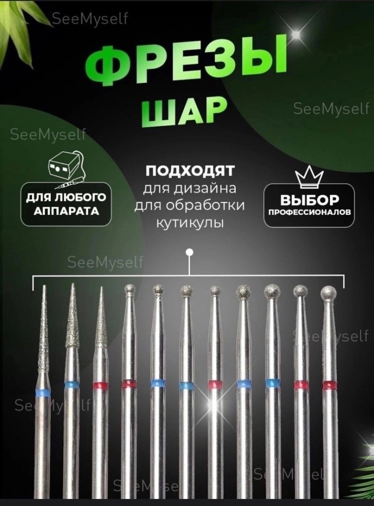 Набор фрез купить в Интернет-магазине Садовод База - цена 450 руб Садовод интернет-каталог