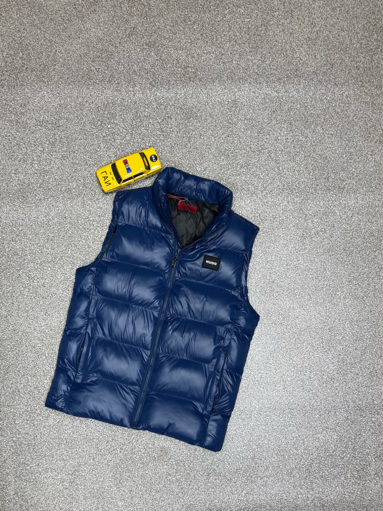 Жилетка синяя