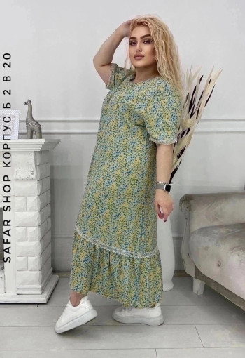 Платья из ткани штапель, актуальная модель сезона САДОВОД официальный интернет-каталог