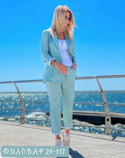 Костюм двойка, лен САДОВОД официальный интернет-каталог