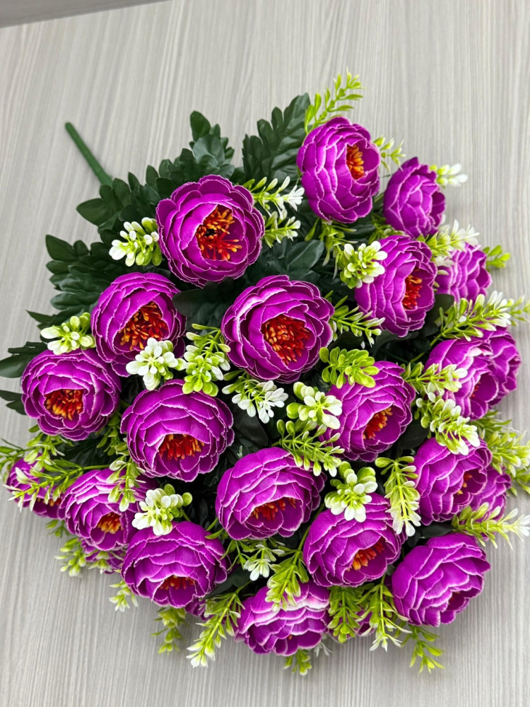 🌸1 букет 24 голов  купить в Интернет-магазине Садовод База - цена 5400 руб Садовод интернет-каталог