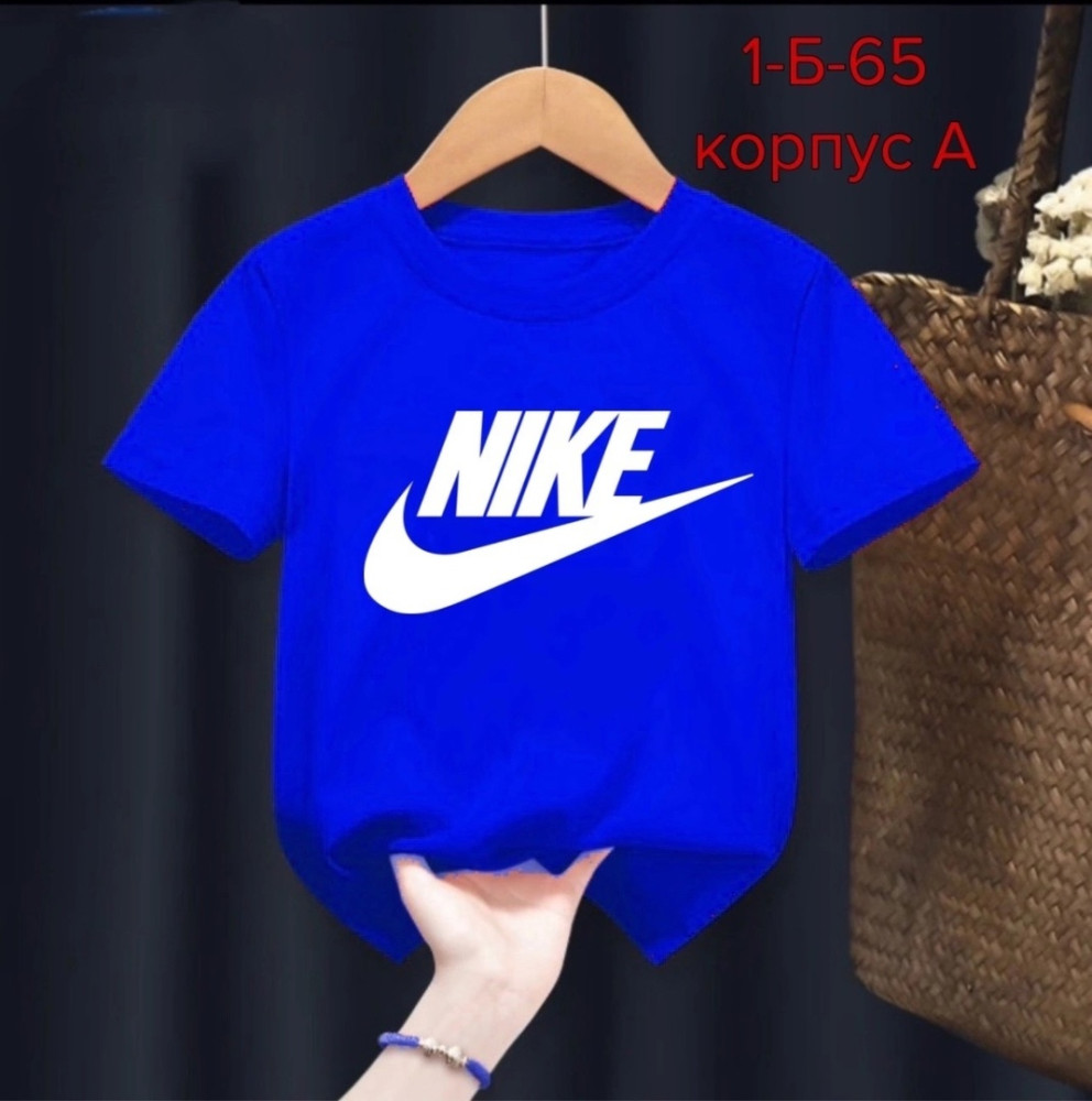Детская футболка синяя купить в Интернет-магазине Садовод База - цена 200 руб Садовод интернет-каталог