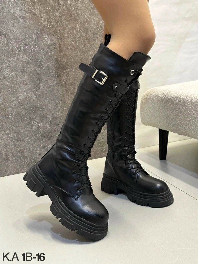 Cапоги женские черные купить в Интернет-магазине Садовод База - цена 500 руб Садовод интернет-каталог