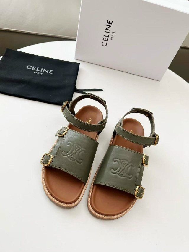 Босоножки женские зеленые купить в Интернет-магазине Садовод База - цена 7500 руб Садовод интернет-каталог