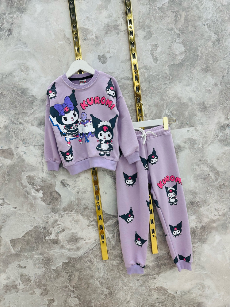 Детский костюм сиреневый купить в Интернет-магазине Садовод База - цена 950 руб Садовод интернет-каталог