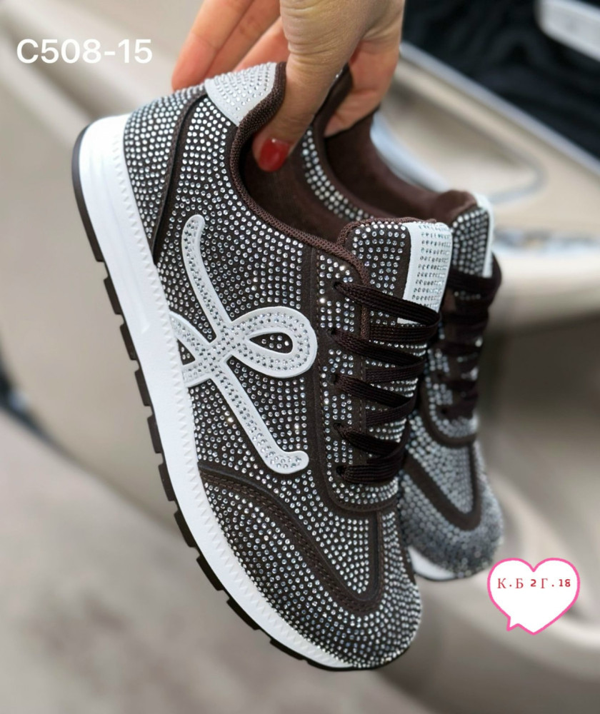 Кроссовки женские бежевые купить в Интернет-магазине Садовод База - цена 600 руб Садовод интернет-каталог