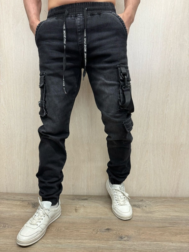 джинсы черные купить в Интернет-магазине Садовод База - цена 1450 руб Садовод интернет-каталог