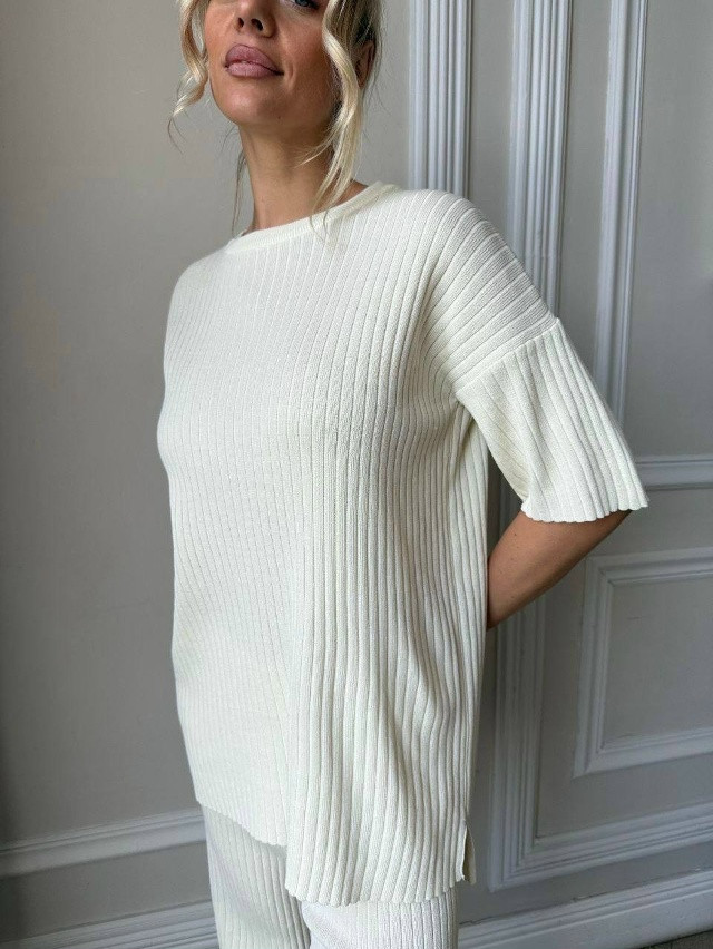 Женский костюм молочный купить в Интернет-магазине Садовод База - цена 1800 руб Садовод интернет-каталог