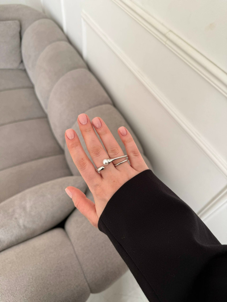 ⚜️Дабл кольцо купить в Интернет-магазине Садовод База - цена 400 руб Садовод интернет-каталог