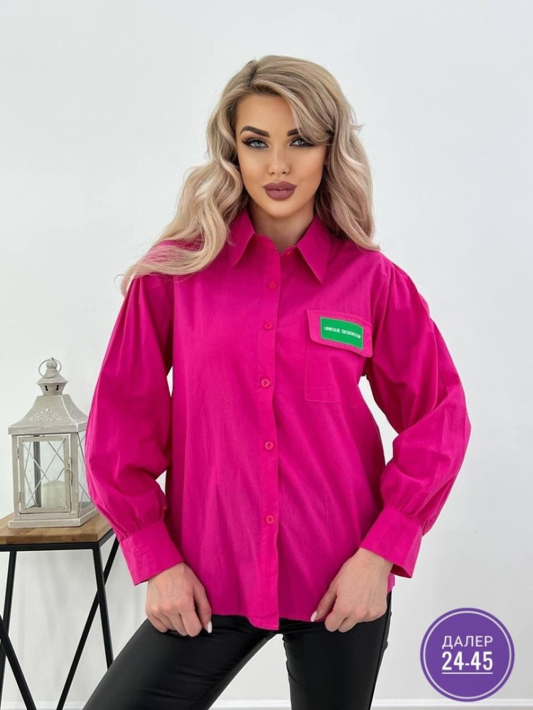 Женская рубашка розовая купить в Интернет-магазине Садовод База - цена 450 руб Садовод интернет-каталог