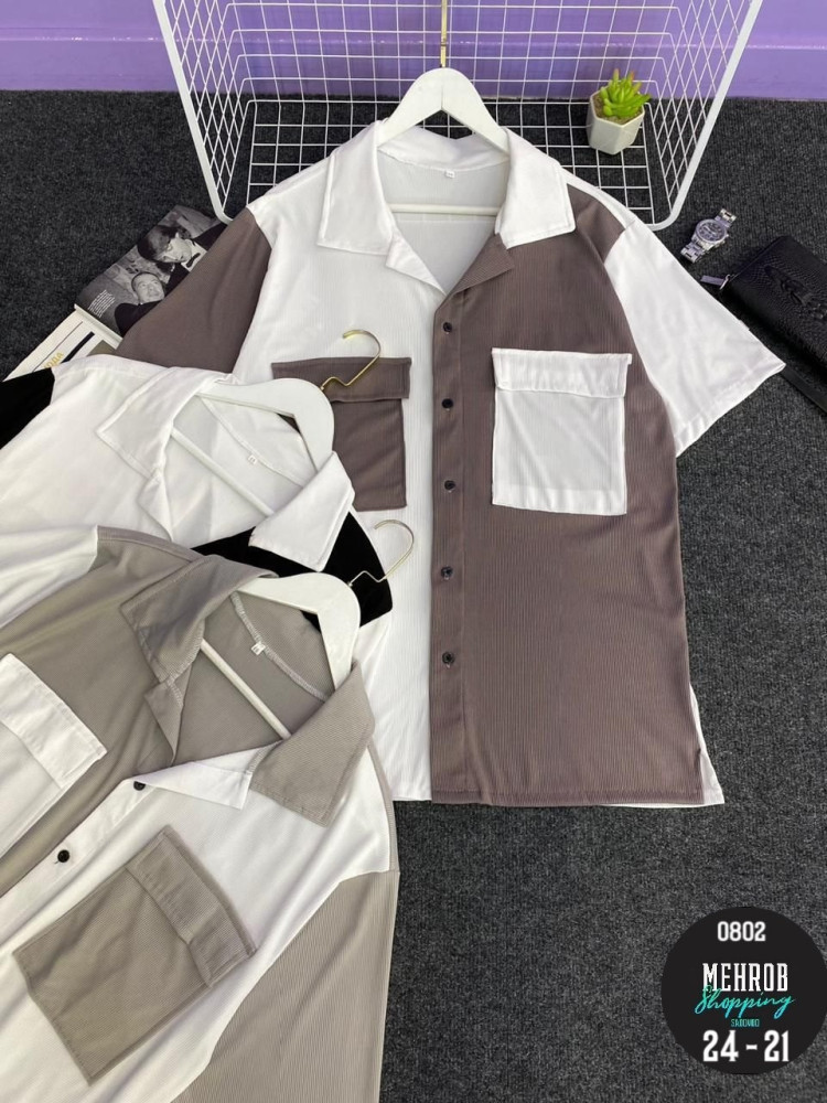 Мужская рубашка коричневая купить в Интернет-магазине Садовод База - цена 600 руб Садовод интернет-каталог