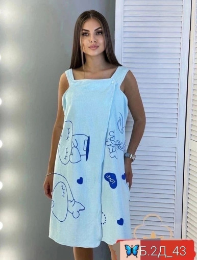 Платье с принтом для дома САДОВОД официальный интернет-каталог