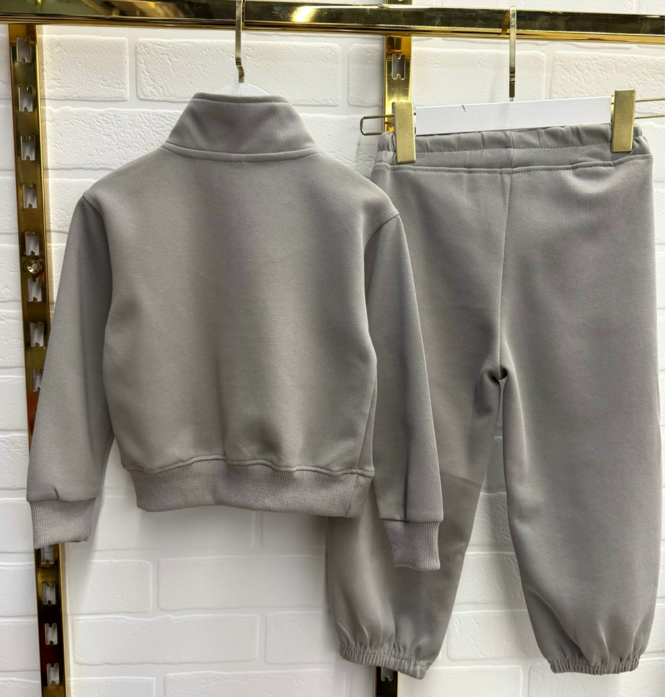 Детский костюм серый купить в Интернет-магазине Садовод База - цена 1299 руб Садовод интернет-каталог