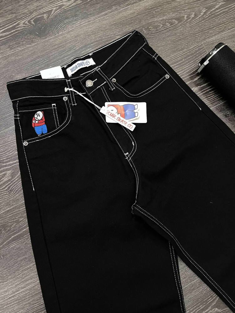 Джинсы черные купить в Интернет-магазине Садовод База - цена 2800 руб Садовод интернет-каталог