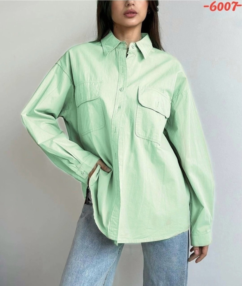 Женская рубашка зеленая купить в Интернет-магазине Садовод База - цена 1100 руб Садовод интернет-каталог