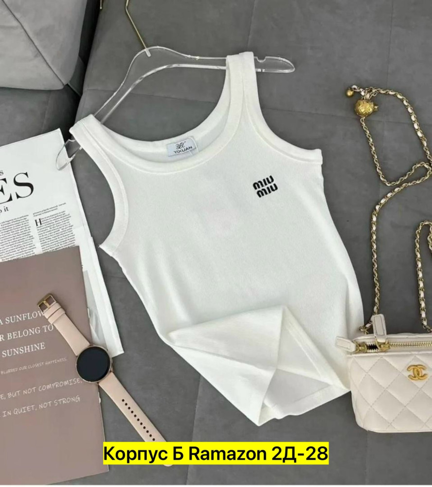 Женская майка белая купить в Интернет-магазине Садовод База - цена 300 руб Садовод интернет-каталог