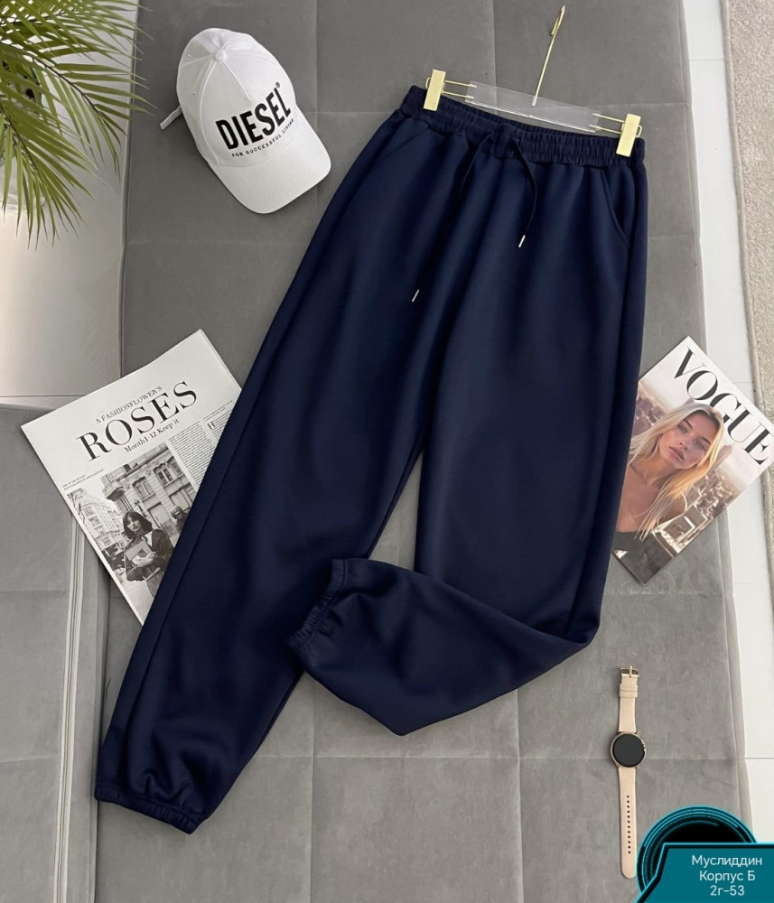 штаны синие купить в Интернет-магазине Садовод База - цена 600 руб Садовод интернет-каталог