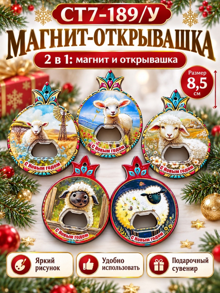 Магнит-открывашка купить в Интернет-магазине Садовод База - цена 75 руб Садовод интернет-каталог