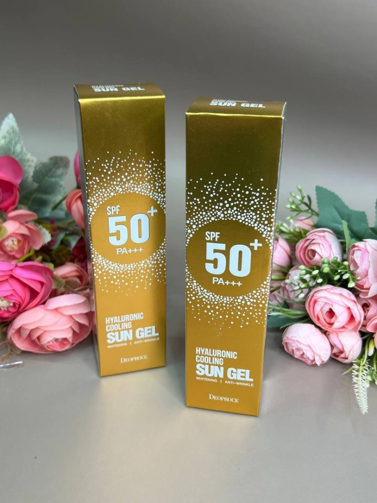 Солнцезащитный крем для лица Deoproc Sun Gel SPF 50 купить в Интернет-магазине Садовод База - цена 130 руб Садовод интернет-каталог