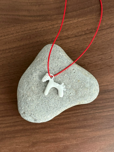 🤍 Колье с кулоном лошадки САДОВОД официальный интернет-каталог