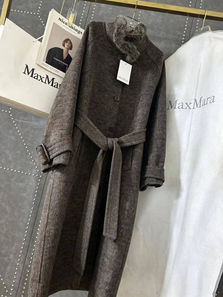 Пальто коричневое купить в Интернет-магазине Садовод База - цена 5800 руб Садовод интернет-каталог