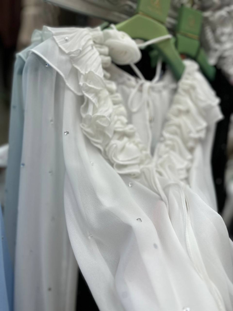 Блузка белая купить в Интернет-магазине Садовод База - цена 1200 руб Садовод интернет-каталог