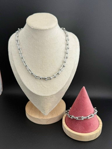 🤍Колье-цепь с якорным плетением САДОВОД официальный интернет-каталог