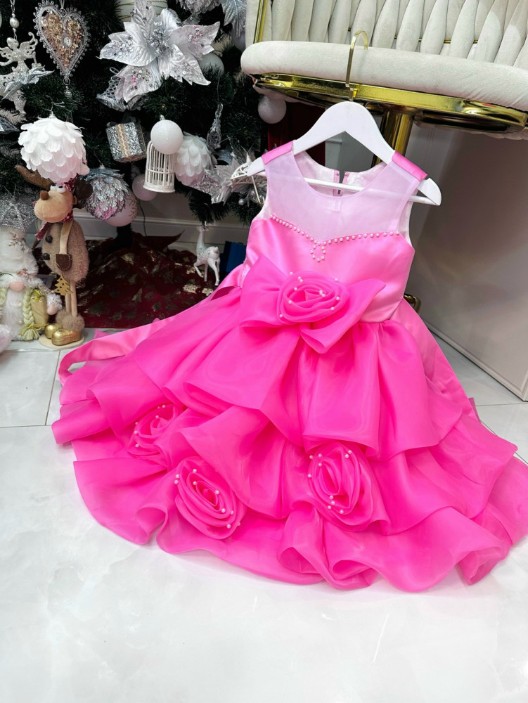 Платье розовое купить в Интернет-магазине Садовод База - цена 1999 руб Садовод интернет-каталог