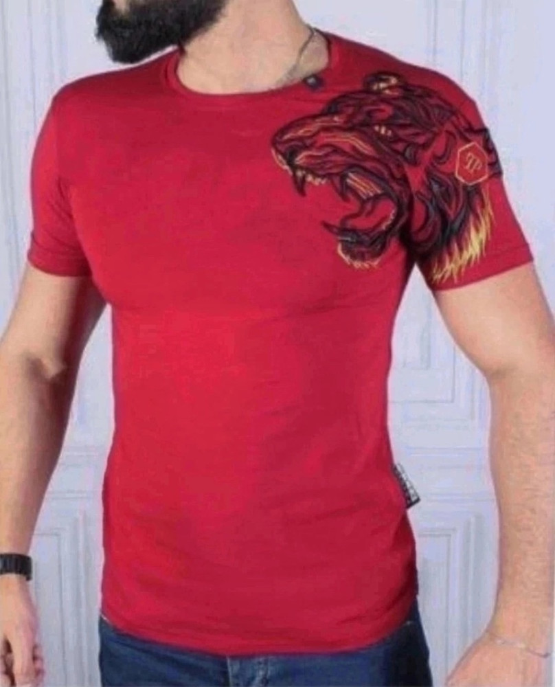 Мужская футболка красная купить в Интернет-магазине Садовод База - цена 1000 руб Садовод интернет-каталог