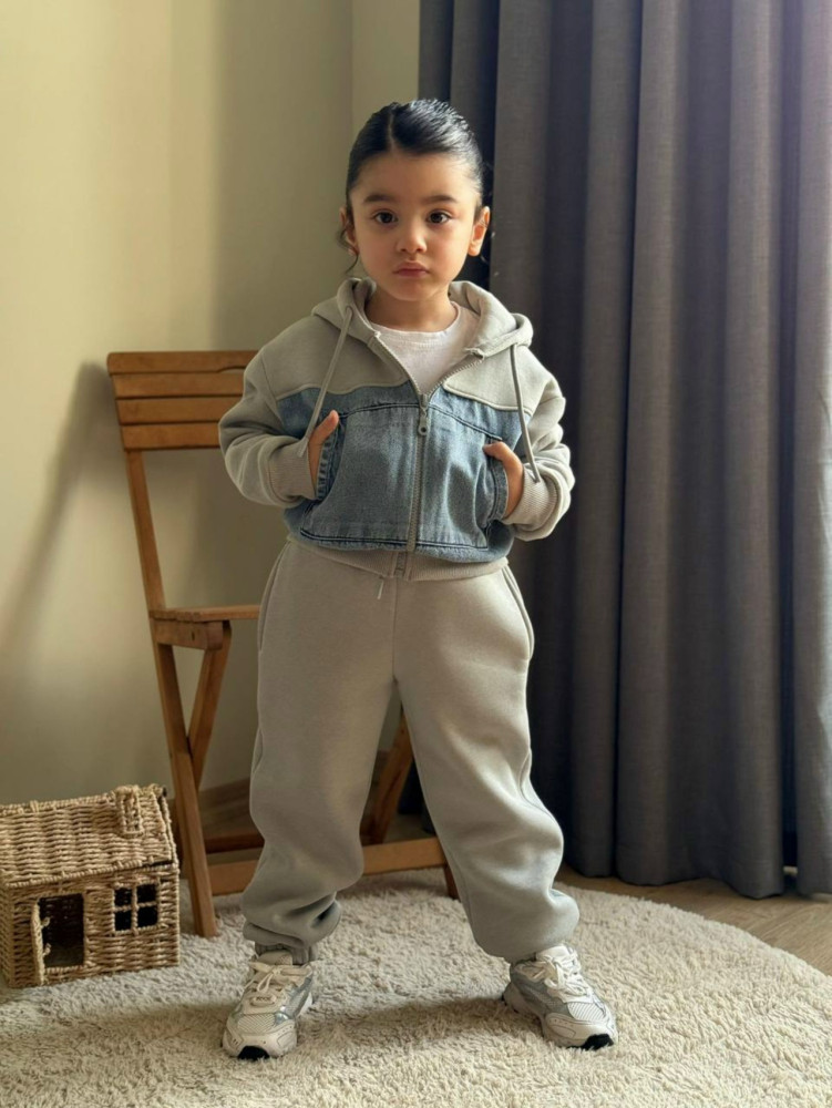 Детский костюм серый купить в Интернет-магазине Садовод База - цена 2299 руб Садовод интернет-каталог