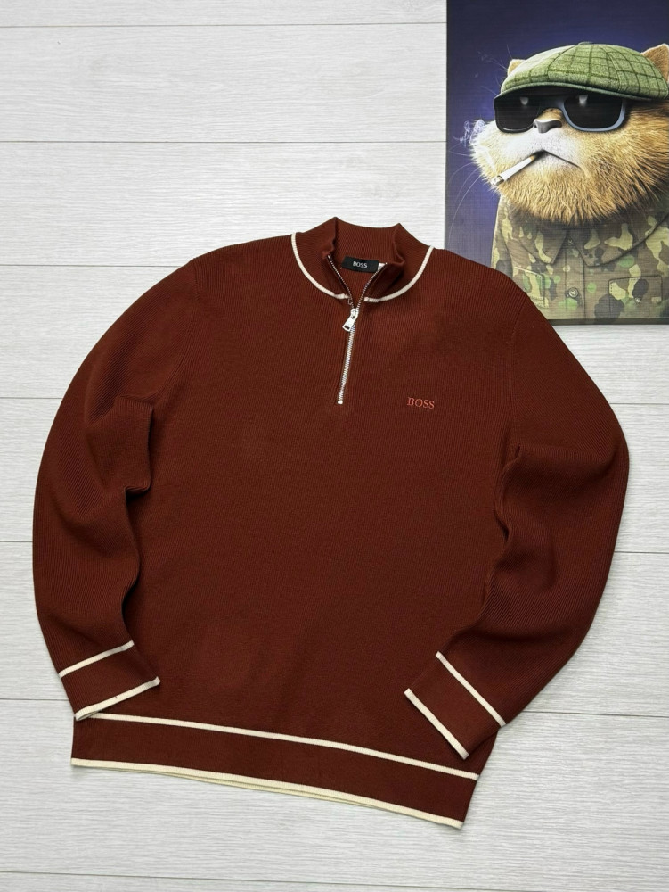 Свитер коричневый купить в Интернет-магазине Садовод База - цена 2500 руб Садовод интернет-каталог