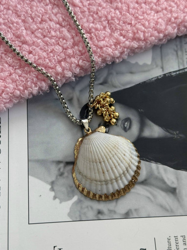 🌊 Колье с ракушкой гребешка САДОВОД официальный интернет-каталог