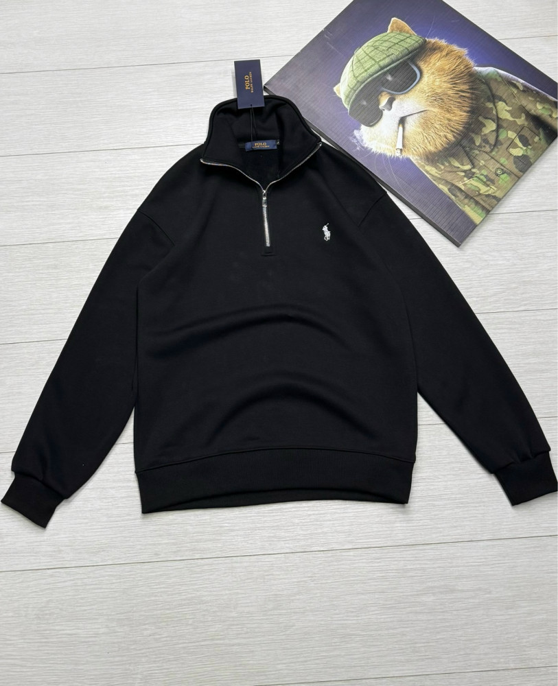 Толстовка мужская черная