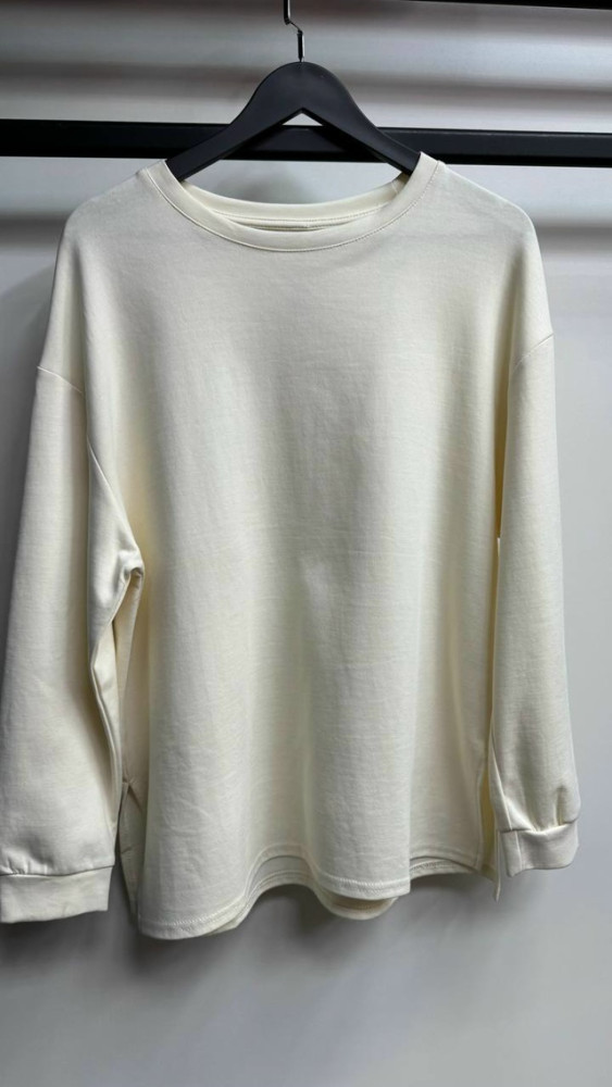 Лонгслив молочный купить в Интернет-магазине Садовод База - цена 1000 руб Садовод интернет-каталог