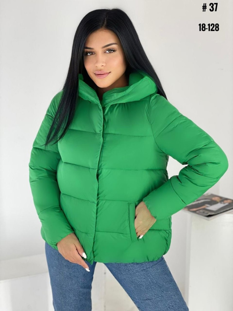 Куртка женская зеленая купить в Интернет-магазине Садовод База - цена 1400 руб Садовод интернет-каталог