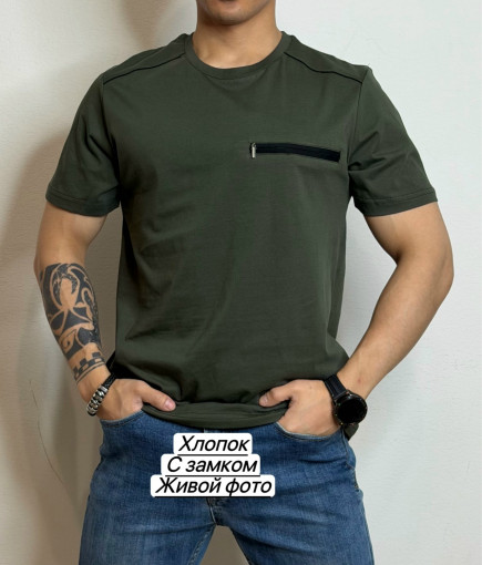 Футболка для мужчин, хлопок САДОВОД официальный интернет-каталог