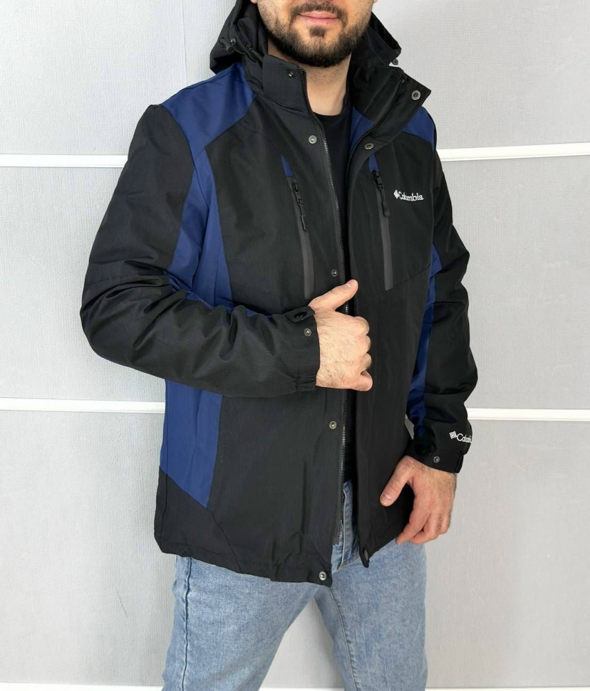 Куртка мужская синяя купить в Интернет-магазине Садовод База - цена 1500 руб Садовод интернет-каталог