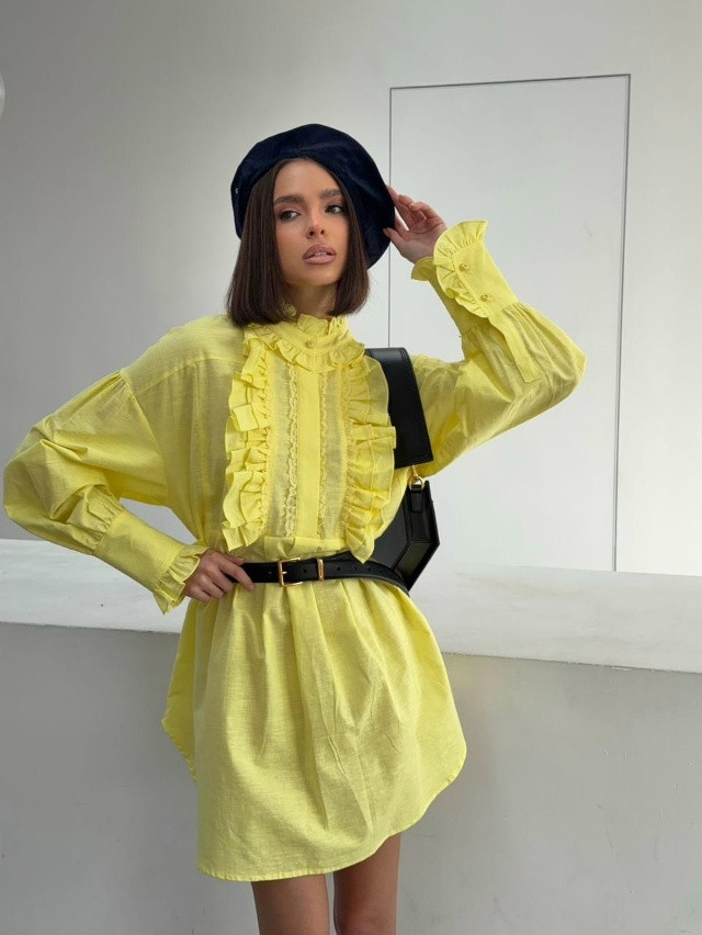 Платье-рубашка купить в Интернет-магазине Садовод База - цена 3600 руб Садовод интернет-каталог