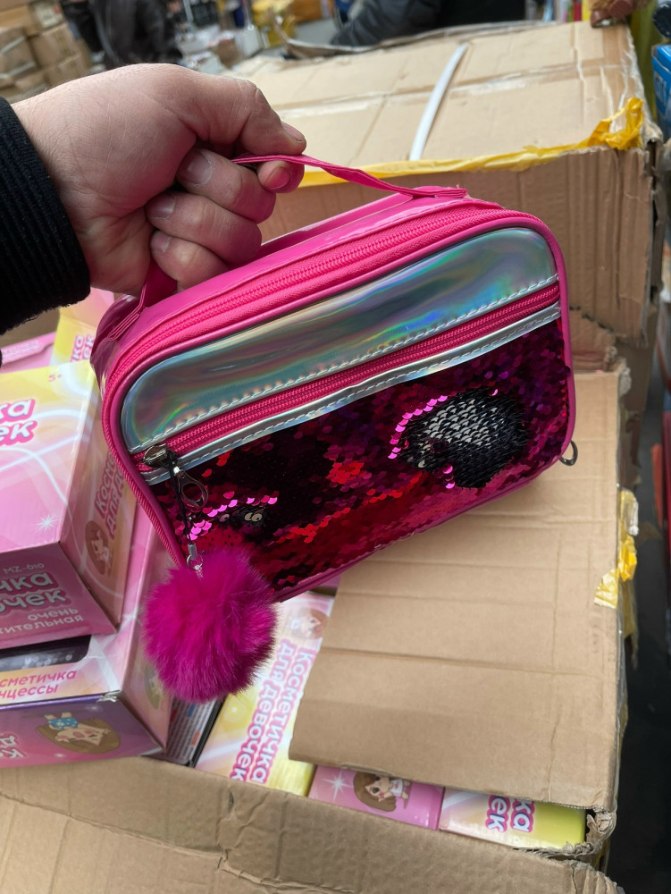 Косметичка для девочек купить в Интернет-магазине Садовод База - цена 499 руб Садовод интернет-каталог