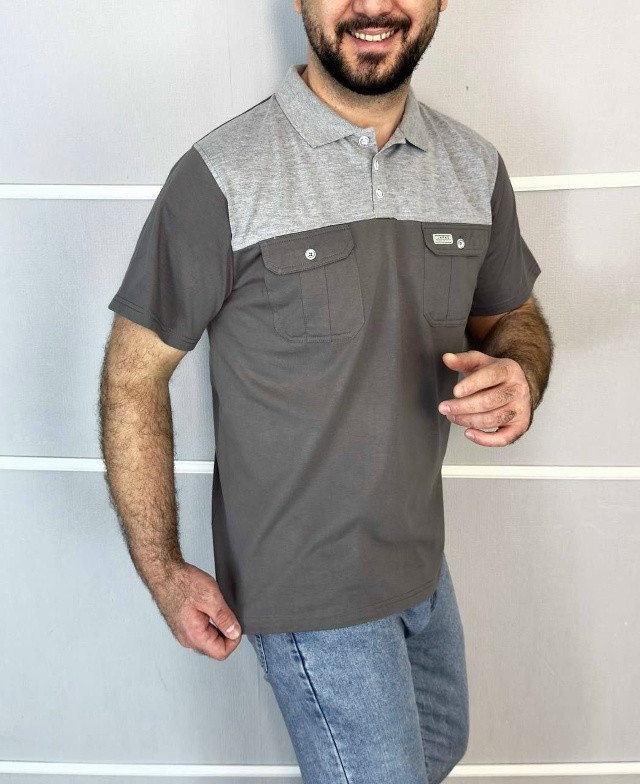 Мужская футболка бежевая купить в Интернет-магазине Садовод База - цена 650 руб Садовод интернет-каталог