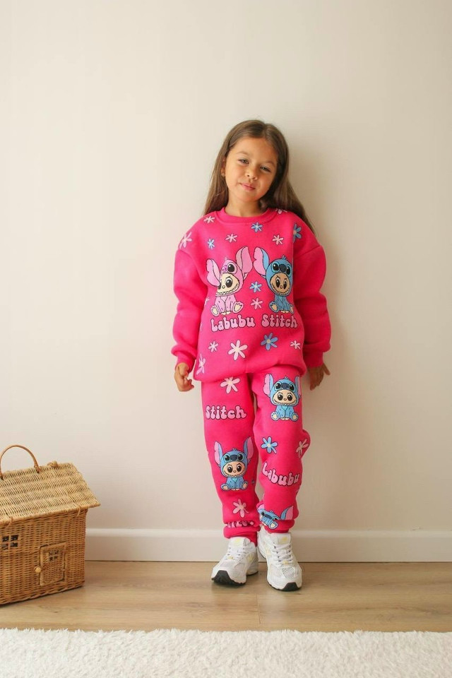 Детский костюм розовый купить в Интернет-магазине Садовод База - цена 1199 руб Садовод интернет-каталог