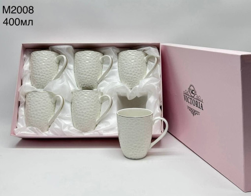 Набор из 6 кружек САДОВОД официальный интернет-каталог