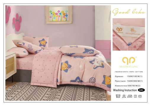 Комплект детского постельного белья САДОВОД официальный интернет-каталог