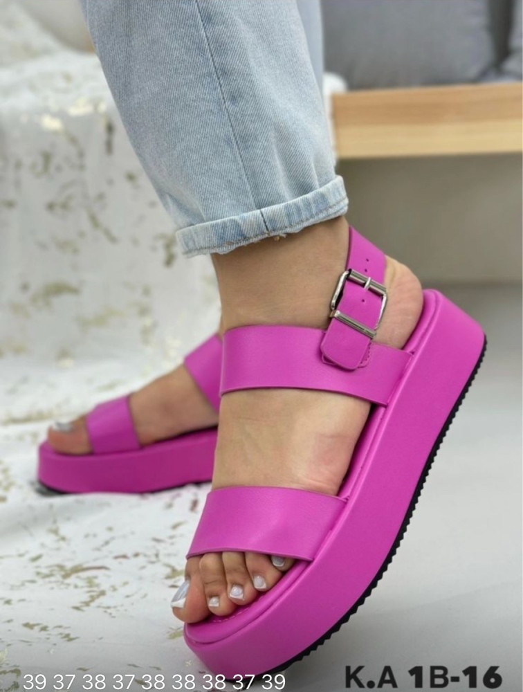 Босоножки женские розовые купить в Интернет-магазине Садовод База - цена 650 руб Садовод интернет-каталог