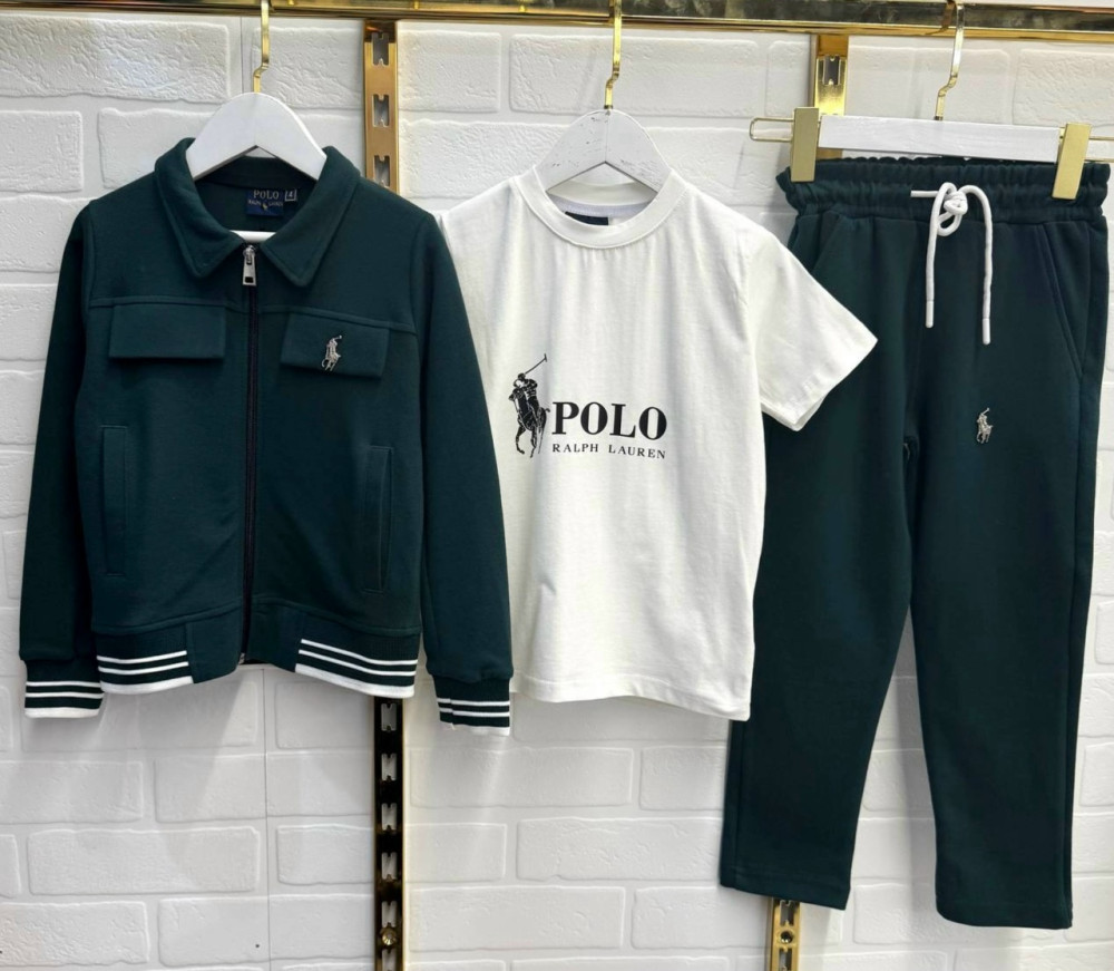 Детский костюм зеленый купить в Интернет-магазине Садовод База - цена 2550 руб Садовод интернет-каталог